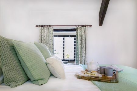 The Bedroom in Hydrangea