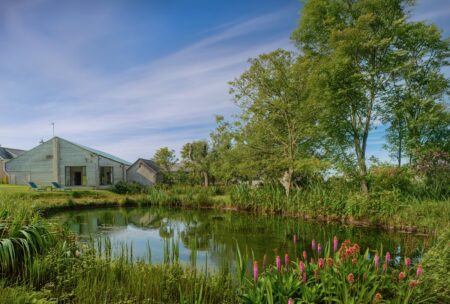 Looking towards the Spa & Gym