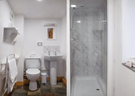 A Bathroom of Wistaria