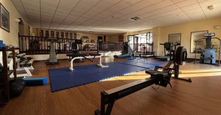 The Gym at Downe Cottages